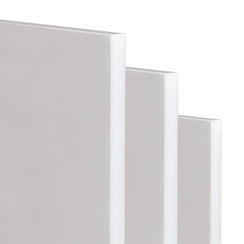 PTFE Platte weiß