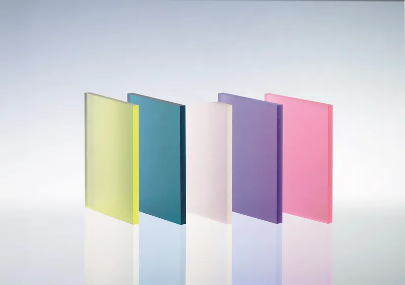 Acrylglas (PMMA) Platte