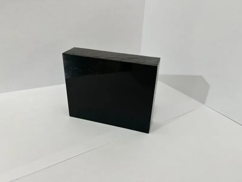 ABS Platte schwarz