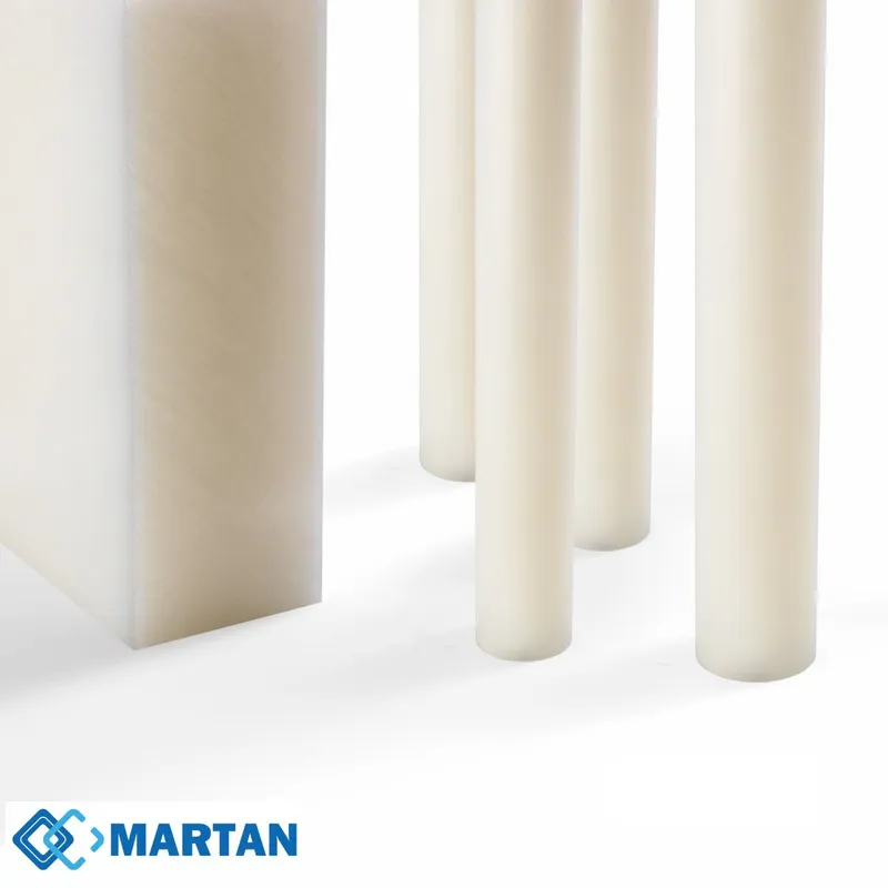 PVDF Rundstab – Zuschnitt