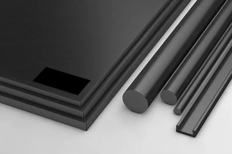 PE 1000 Platte schwarz