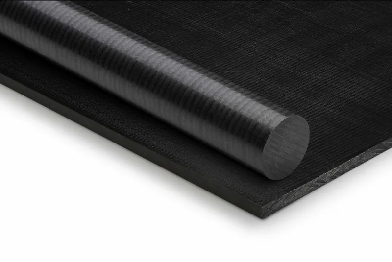 POM-C Platte schwarz